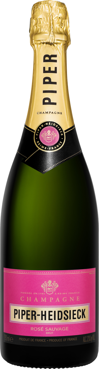Rosé Sauvage von PIPER HEIDSIECK aus Frankreich