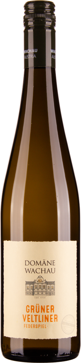 Grüner Veltliner Federspiel Terrassen Wachau DAC 2025 von DOMÄNE WACHAU aus Österreich
