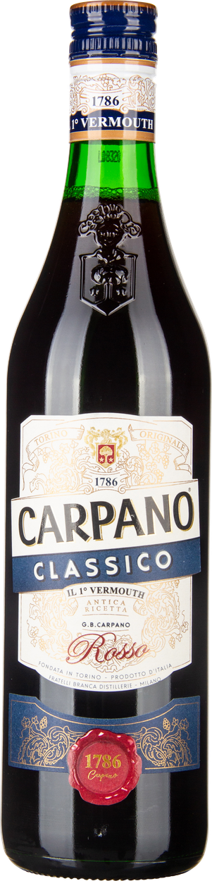 Classico Rosso Vermouth von CARPANO aus Italien