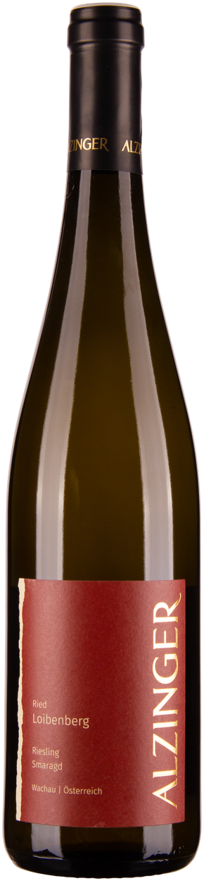 Rarität Riesling Smaragd Ried Loibenberg Wachau DAC 2001 von ALZINGER aus Österreich