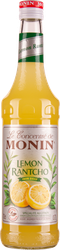 WFrankreich Rantcho Zitronensaft 100 % Sirup MONIN