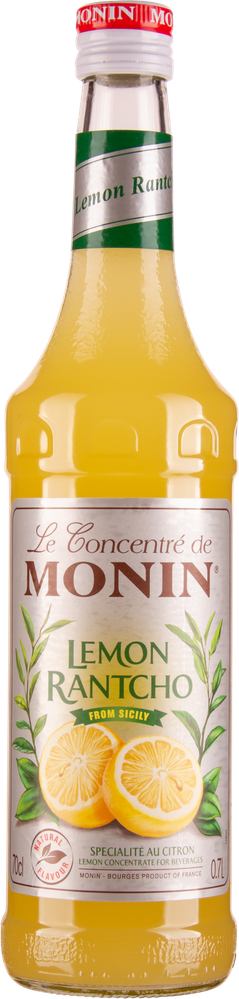 WFrankreich Rantcho Zitronensaft 100 % Sirup MONIN