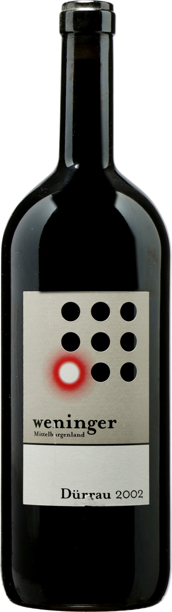 Rarität Blaufränkisch Dürrau 2002 von WENINGER aus Österreich