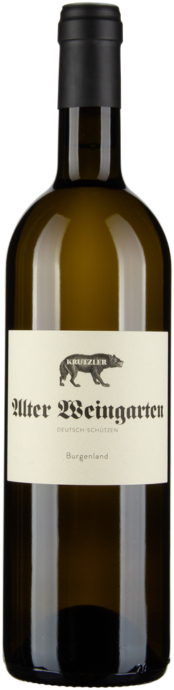 Wein aus Österreich Rarität Alter Weingarten weiss 2017 Glasflasche