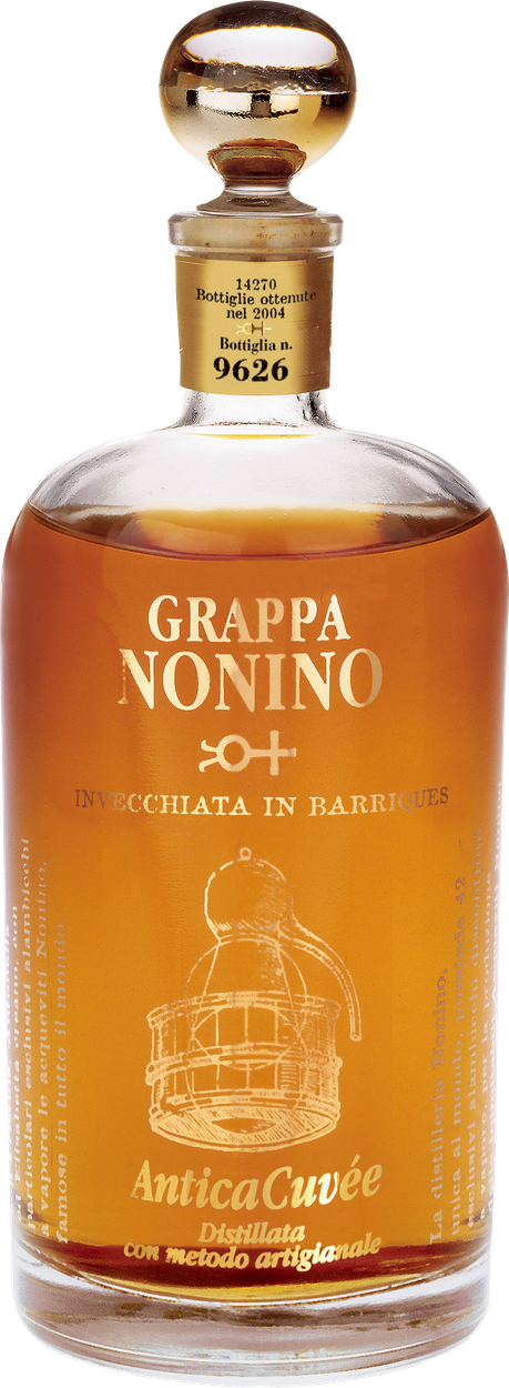 Grappa Antica von NONINO aus Italien