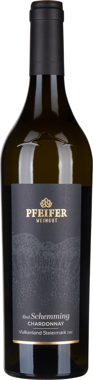 Chardonnay Ried Schemming Vulkanland Steiermark DAC 2021 von PFEIFER aus Österreich