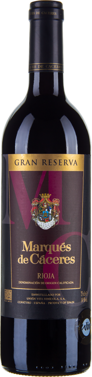 Rioja Gran Reserva 2016 von MARQUÉS DE CÁCERES aus Spanien