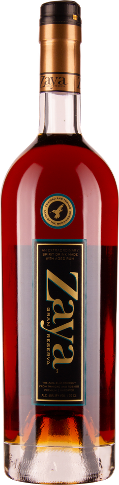 WTrinidad und Tobago Gran Reserva Rum ZAYA
