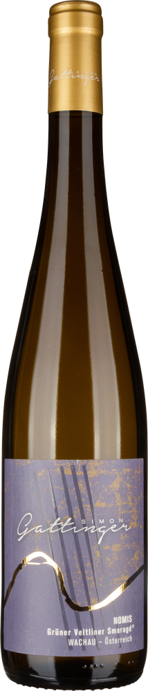 Wein aus Österreich Grüner Veltliner Smaragd NOMIS 2023 Glasflasche