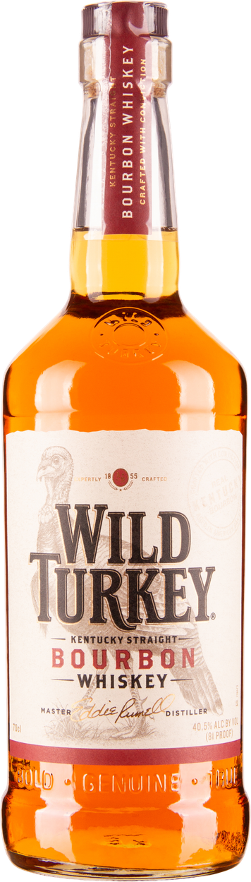 Kentucky Straight Bourbon 81 Proof Whiskey von WILD TURKEY aus USA