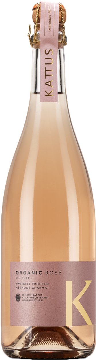 Organic Rosé bio von KATTUS aus Österreich