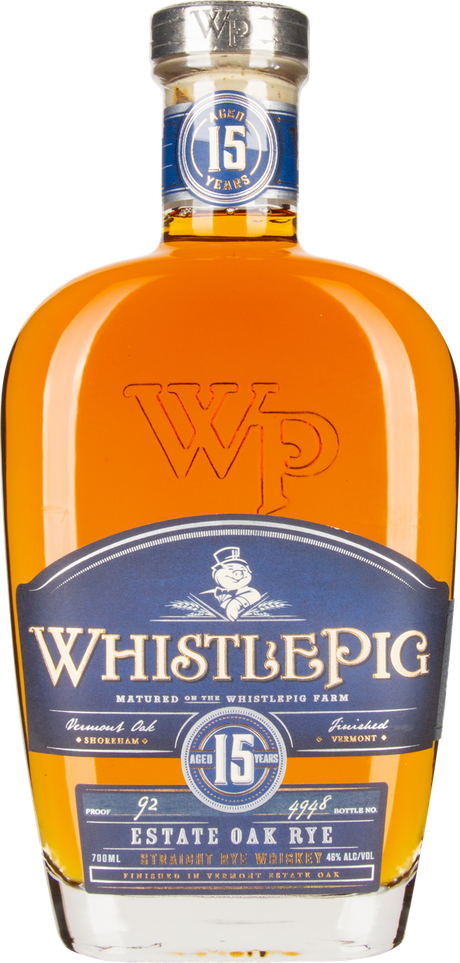 15y Rye Whisky im Geschenkkarton von WHISTLEPIG aus USA