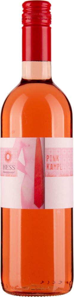 Wein aus Österreich Rosé Pink Kampl 2023 Glasflasche
