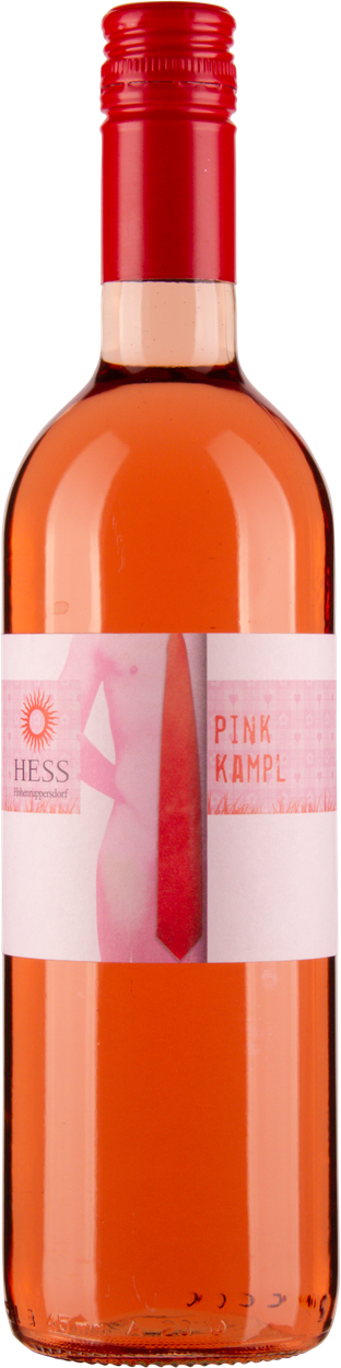 Rosé Pink Kampl bio 2024 von HESS aus Österreich