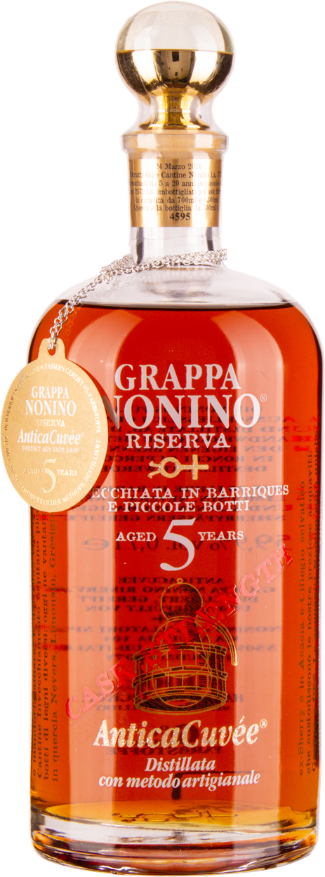 Grappa Antica Cuvée Cask von NONINO aus Italien