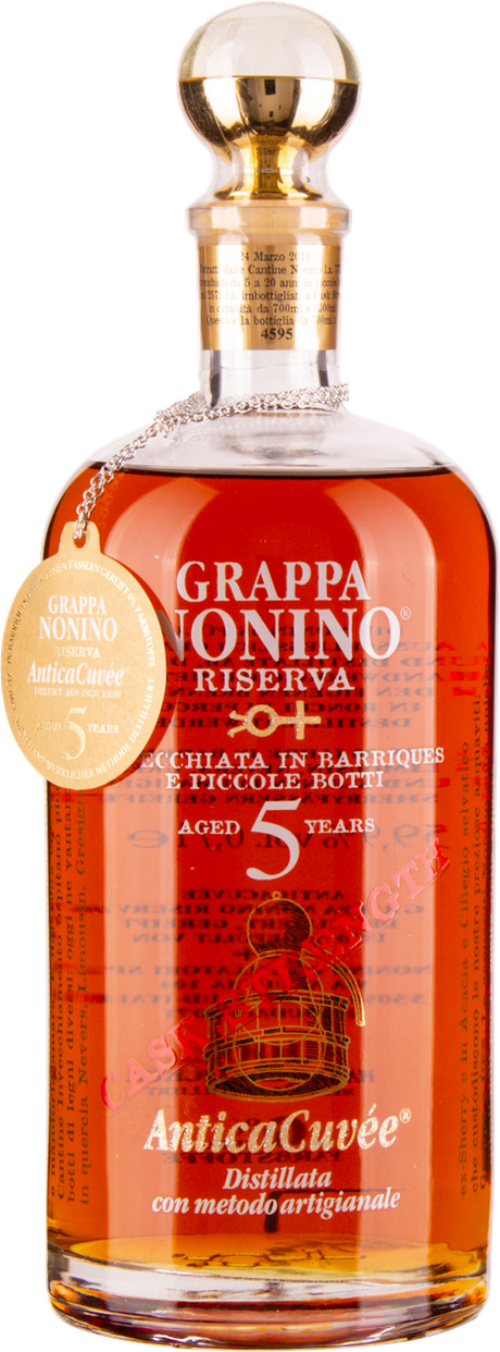 Grappa Antica Cuvée Cask von NONINO aus Italien