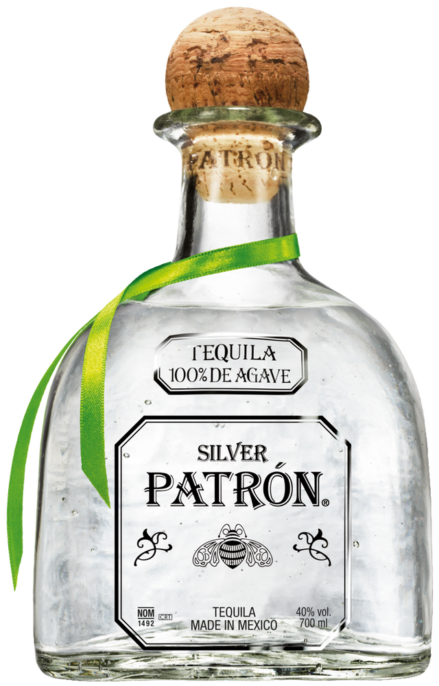 Silver Tequila von PATRON aus Mexiko