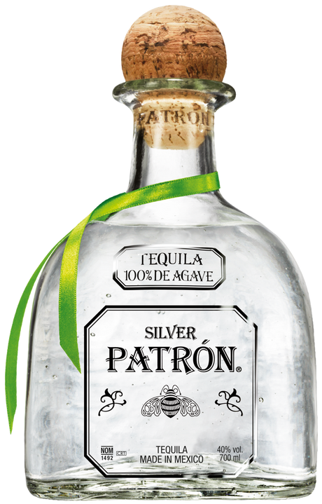 Silver Tequila von PATRON aus Mexiko