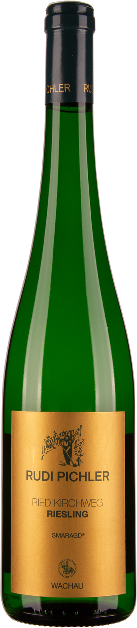 Riesling Smaragd Ried Kirchweg Wachau DAC 2024 von RUDI PICHLER aus Österreich