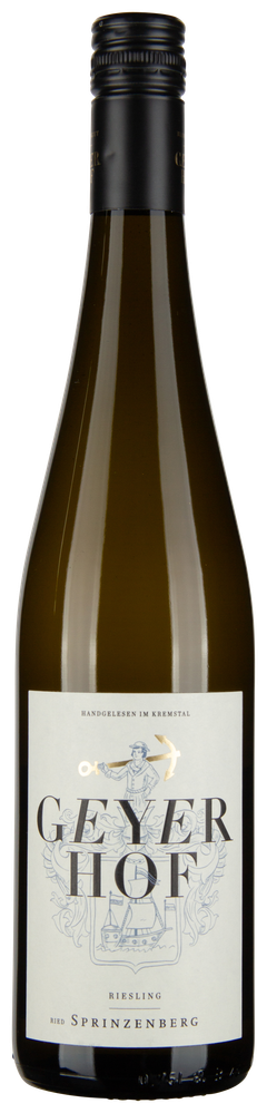 Wein aus Österreich Riesling Sprinzenberg Kremstal DAC bio 2023 Glasflasche