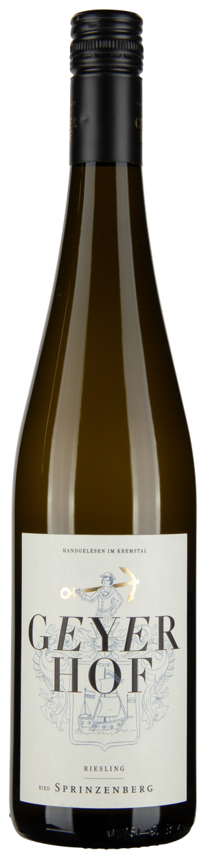 Riesling Sprinzenberg Kremstal DAC bio 2024 von GEYERHOF aus Österreich