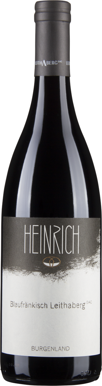 Blaufränkisch Leithaberg DAC bio 2018 von G&H HEINRICH aus Österreich