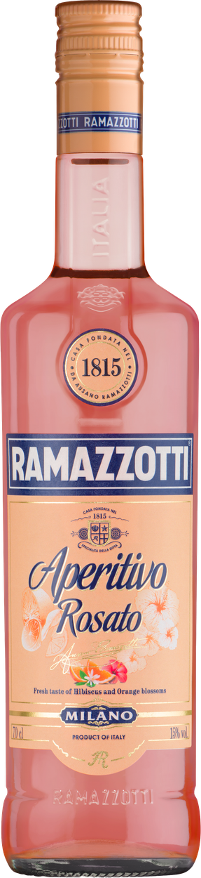 Aperitivo Rosato von RAMAZZOTTI aus Italien