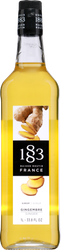 WFrankreich Ingwer Sirup 1883