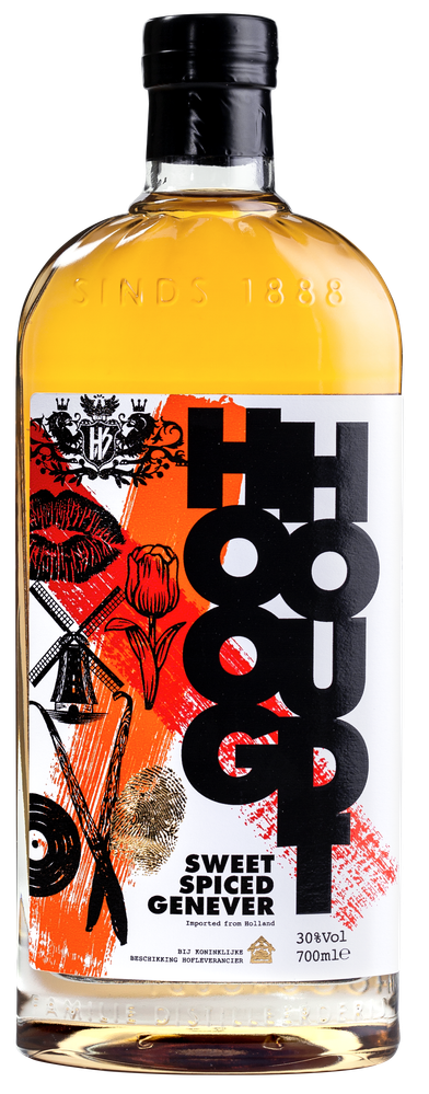 WNiederlande Sweet Spiced Genever HOOGHOUDT