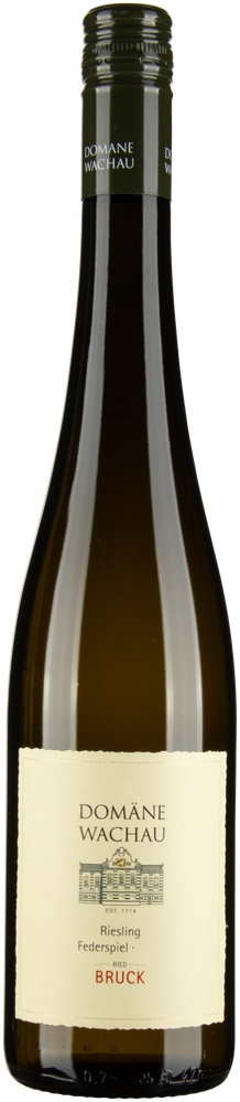 Wein aus Österreich Riesling Federspiel Ried Bruck Wachau DAC 2023 Glasflasche