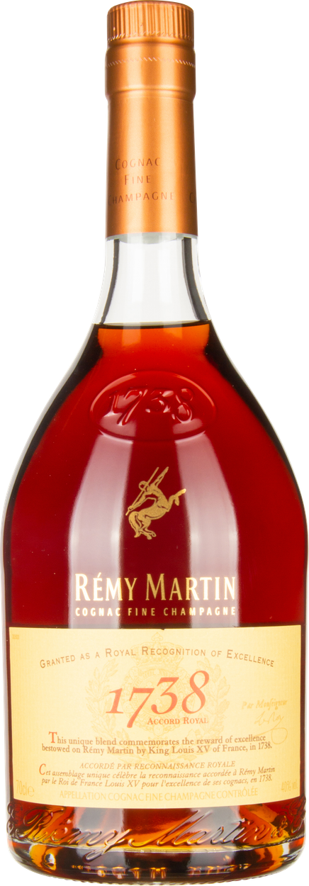 1738 Accord Royal von RÉMY MARTIN aus Frankreich