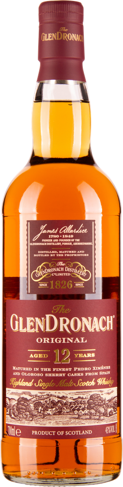 WGroßbritannien 12 years Original Highland Single Malt Scotch Whisky