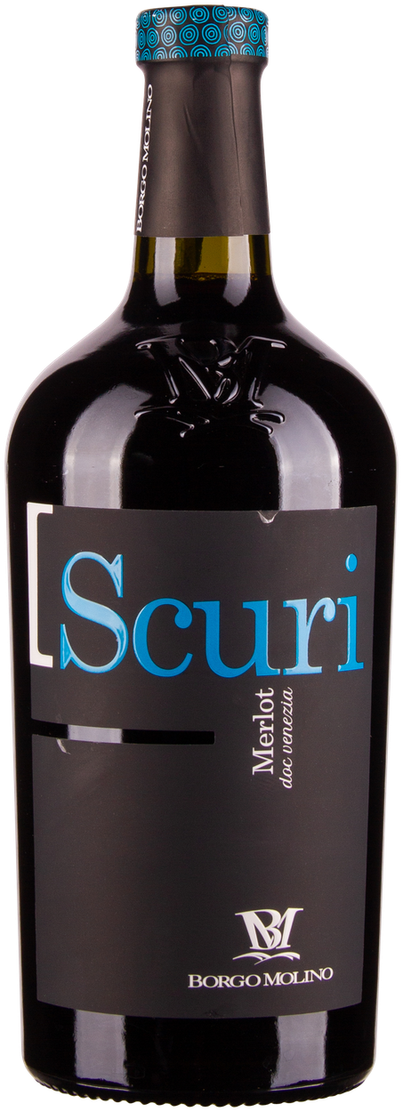 Merlot DOC 2023 von BORGO MOLINO aus Italien