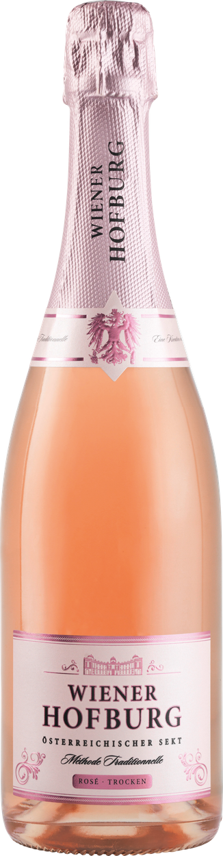 Sekt Rosé von WIENER HOFBURG aus Österreich