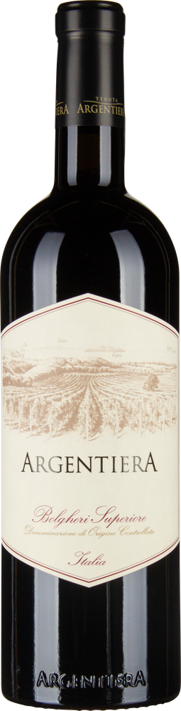 Wein aus Italien Bolgheri Superiore 2021 TENUTA ARGENTIERA