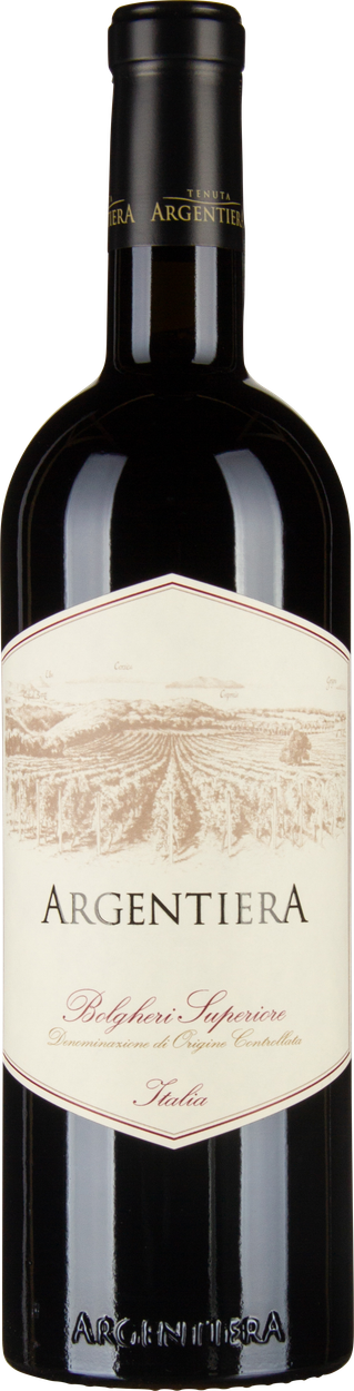Bolgheri Superiore 2019 von TENUTA ARGENTIERA aus Italien