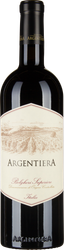 Wein aus Italien Bolgheri Superiore 2020 Glasflasche