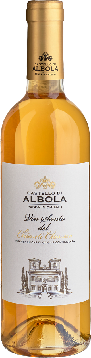 Vinsanto del Chianti Classico DOC im Geschenkkarton 2010 von CASTELLO D'ALBOLA aus Italien