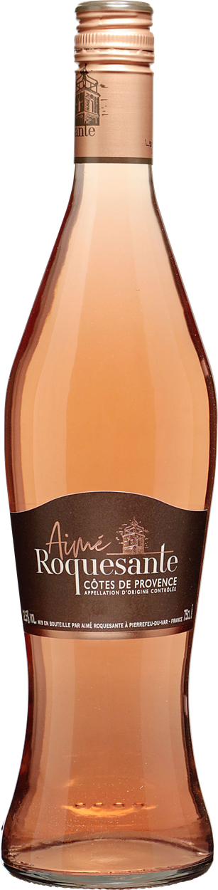 Cuvee Speciale Cotes De Provence Rose 2023 von AIME ROQUESANTE aus Frankreich