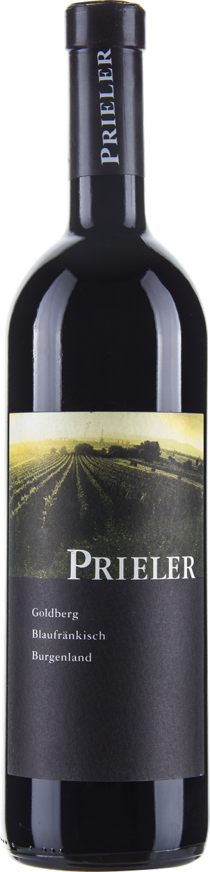 Blaufränkisch Ried Goldberg Leithaberg DAC 2021 von PRIELER aus Österreich