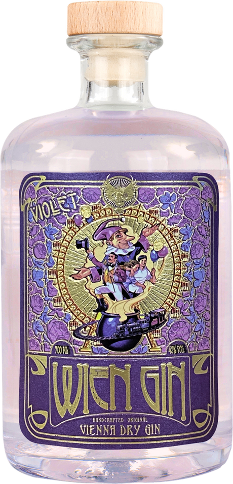 Wien Gin Violet Edition von KESSELBRÜDER aus Österreich