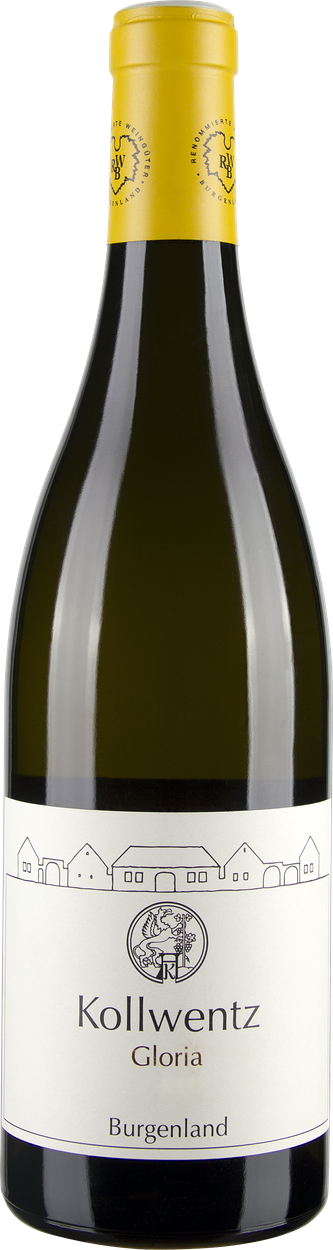 Rarität Chardonnay Gloria 2019 von KOLLWENTZ aus Österreich