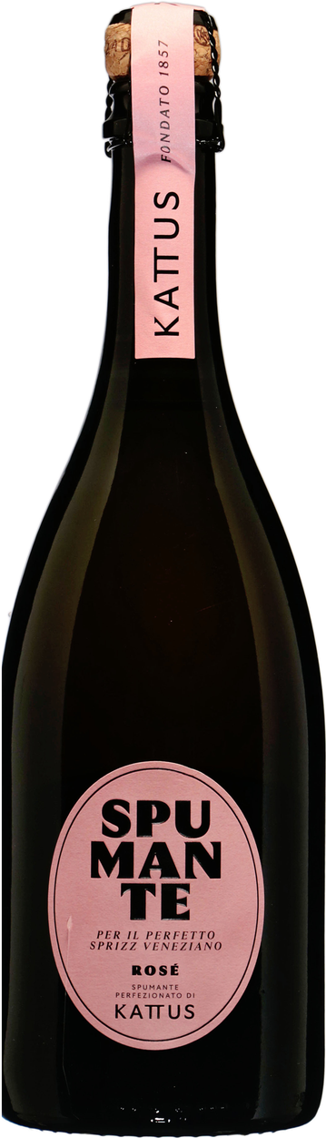 Spumante Rosé DOC von KATTUS aus Österreich