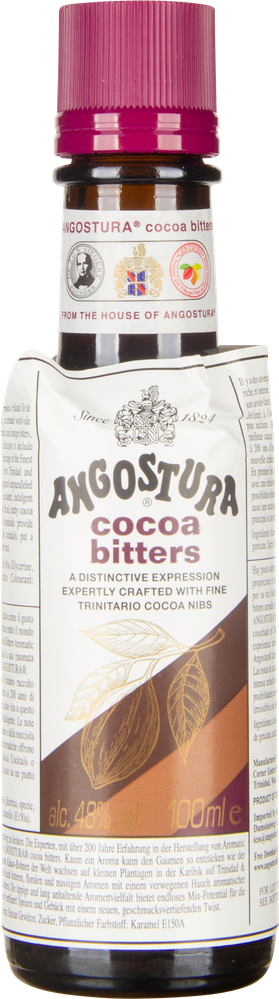 WTrinidad und Tobago Cocoa Bitter ANGOSTURA