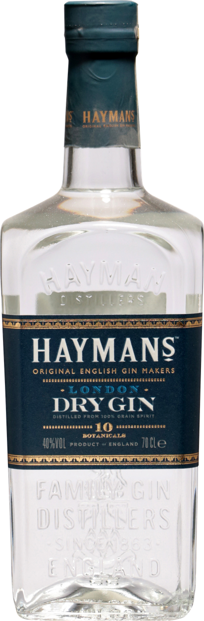 Dry Gin von HAYMAN'S aus Großbritannien