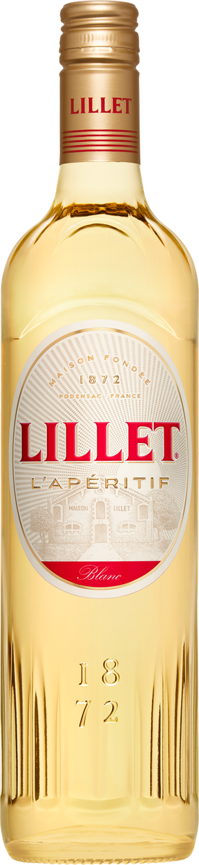 Blanc Weinaperitif von LILLET aus Frankreich