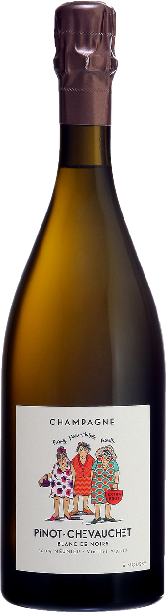 Blanc de Noirs Vieilles Vignes Extra-Brut von PINOT-CHEVAUCHET aus Frankreich