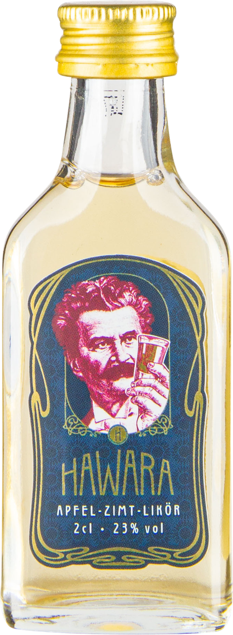 Original Wiener Apfel Zimt Likör von HAWARA aus Österreich