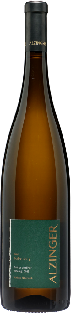 Wein aus Österreich Rarität Grüner Veltliner Smaragd Ried Loibenberg 2019 ALZINGER