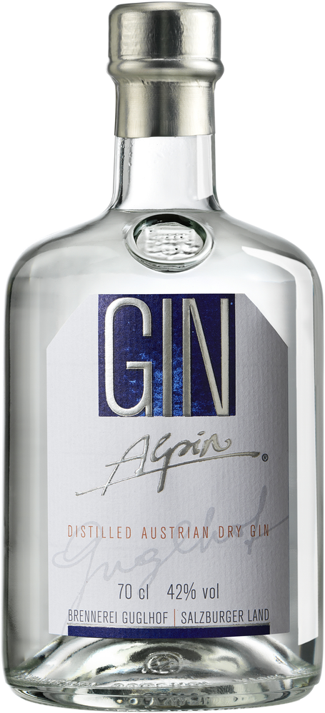WÖsterreich Gin Alpin GUGLHOF